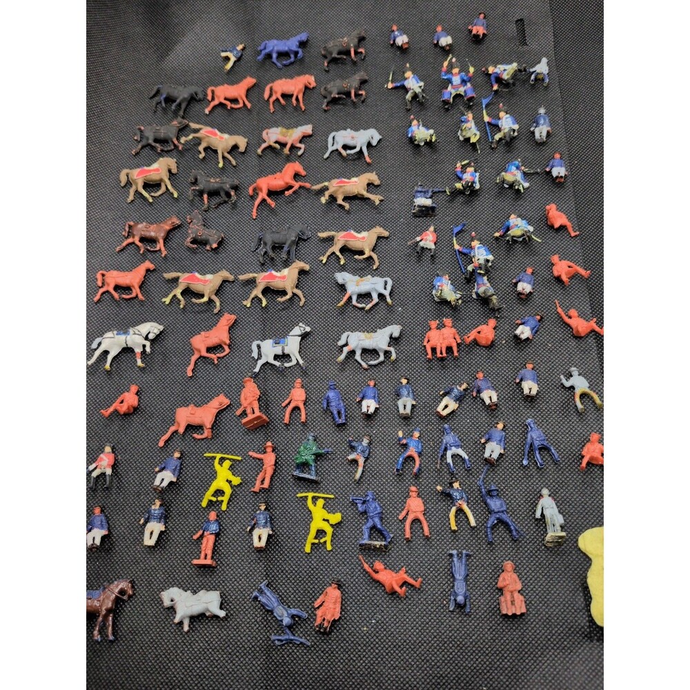 (50+) Various Civil War And Other Miniatures 1/72 Scale